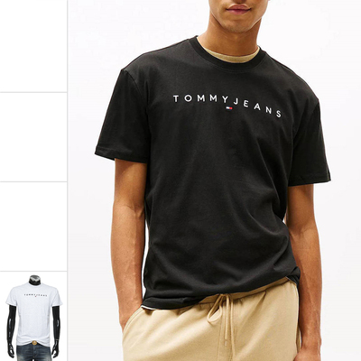 汤米·希尔费格男士短袖T恤