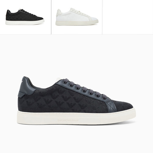 Armani/阿玛尼低帮休闲鞋