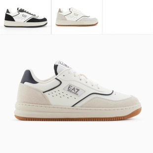 阿玛尼EA7 X8X190 男士 潮流低帮休闲鞋 XK405 时尚 Armani