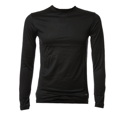 阿玛尼海外直邮鹰标修身弹力t恤