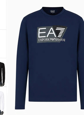 Armani/阿玛尼EA7 男士时尚长袖T恤休闲打底衫 3DPT64 PJ03Z