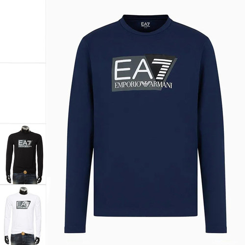 阿玛尼EA7男士长袖T恤