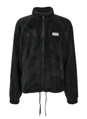 Versace/范思哲VJ男士奢华潮牌保暖毛毛外套夹克 77GAI328 F0033