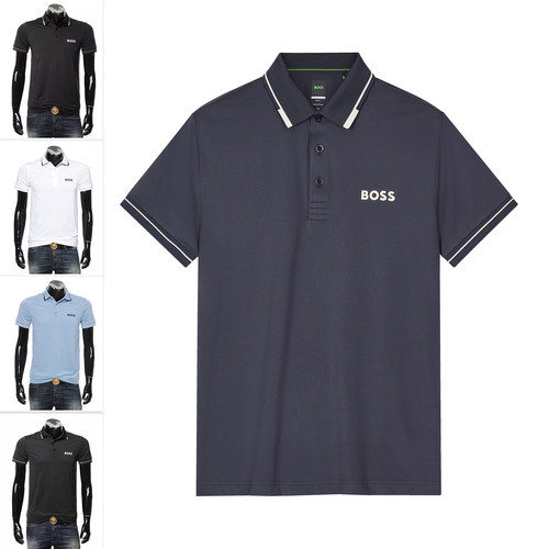 HugoBoss男士短袖POLO衫