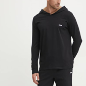 50515306 Hugo 10259900 潮牌时尚 休闲连帽套头卫衣 Boss黑标 男士