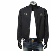 7M000258 Armani AF13526 时尚 休闲立领外套夹克 阿玛尼EA7 男士