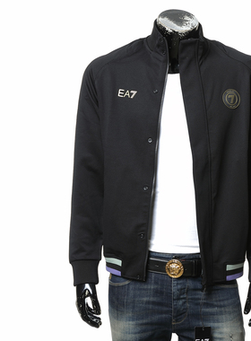 Armani/阿玛尼EA7 男士时尚休闲立领外套夹克 7M000258 AF13526