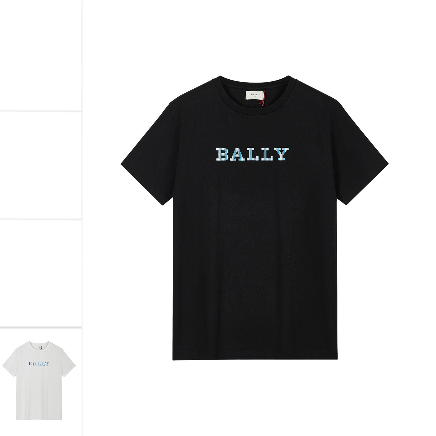 Bally/巴利男士时尚潮流纯棉短袖
