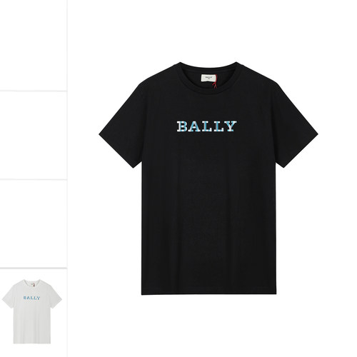 Bally/巴利男士时尚潮流纯棉短袖