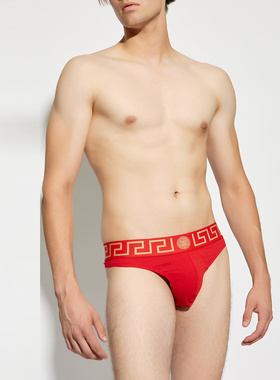 Versace/范思哲奢华美杜莎性感男士丁字内裤 AU100022 1A10011