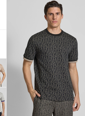 Armani/阿玛尼EA7 男士时尚休闲圆领短袖T恤 7M000099 AF13960