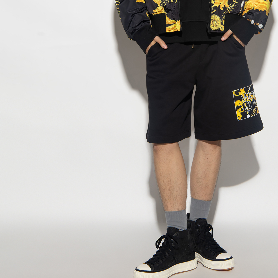 Versace/范思哲潮牌休闲短裤男