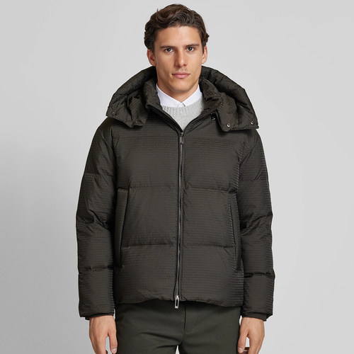 Armani/阿玛尼连帽羽绒服