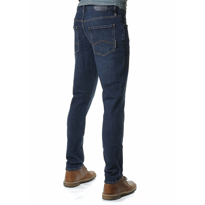 阿玛尼AX男士修身长裤牛仔裤