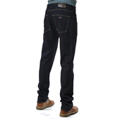 阿玛尼EA 8N1J45 男士 经典 Armani 长裤 时尚 鹰标原色牛仔裤 1D5QZ