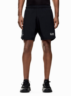 Armani/阿玛尼EA7 男士时尚简约运动短裤休闲裤 7M002295 AF21059