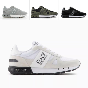 阿玛尼EA7 X8X151 男士 低帮鹰标休闲运动鞋 XK354 时尚 Armani