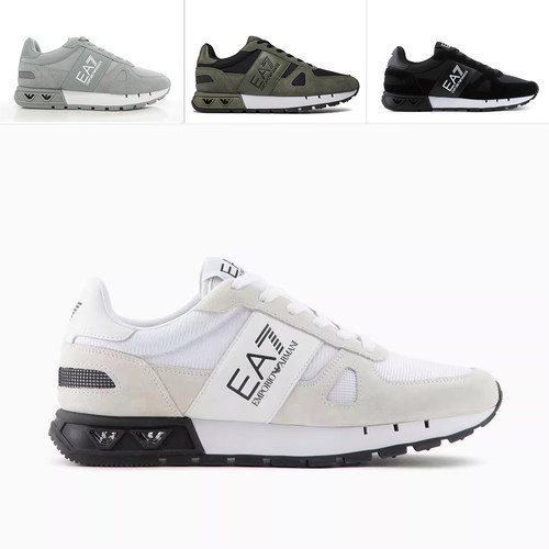 阿玛尼男士休闲运动鞋