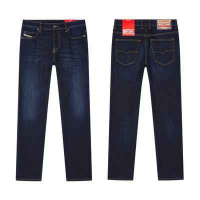 迪赛男士修身长裤牛仔裤