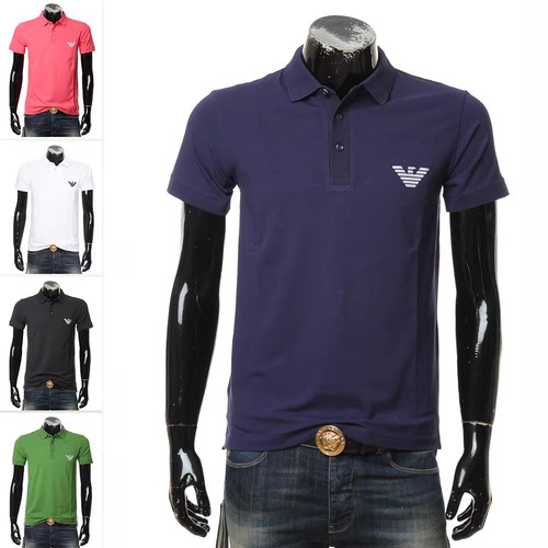 Armani/阿玛尼男士短袖POLO衫