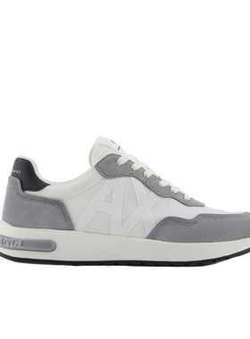 Armani/阿玛尼AX 男士时尚简约奢潮休闲板鞋低帮鞋 XUX266 XV958