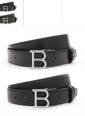 BALLY 巴利 海外直邮 男大牌真皮2面用时尚休闲皮带MBB03D VT229