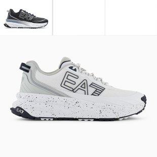 阿玛尼EA7 X8X177 男士 低帮休闲运动鞋 XK381 潮牌简约时尚 Armani