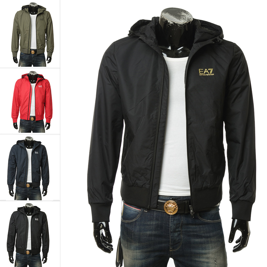 Armani/阿玛尼海外直邮 男士加绒毛里保暖夹克 6HPB02 PN27Z