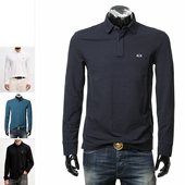 阿玛尼AX POLO衫 男士 Armani 潮牌时尚 休闲长袖 XM001288 AF17321