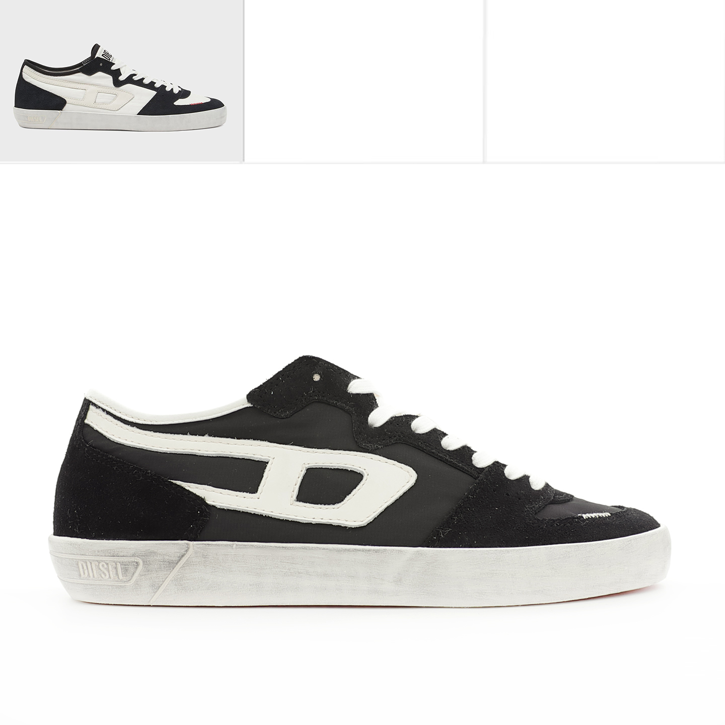 迪赛时尚潮流个性休闲简约低帮鞋