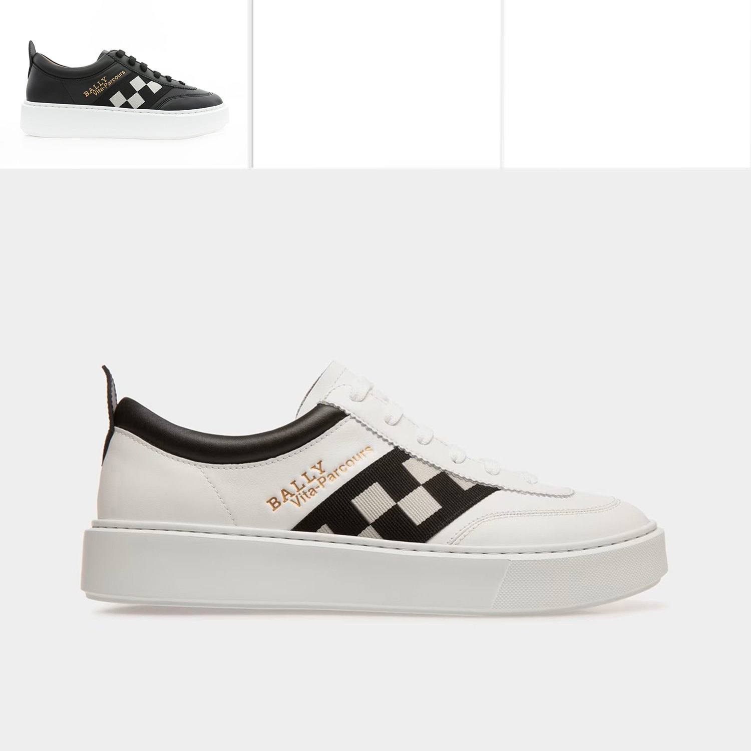 Bally/巴利男士真皮休闲鞋