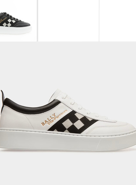 Bally/巴利男士时尚厚底增高真皮低帮休闲鞋 MSK0AX VT013