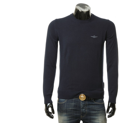 AM空军男士保暖针织衫