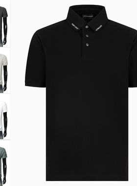 Armani/阿玛尼EA 男士时尚休闲短袖POLO衫 EM001081 AF10497