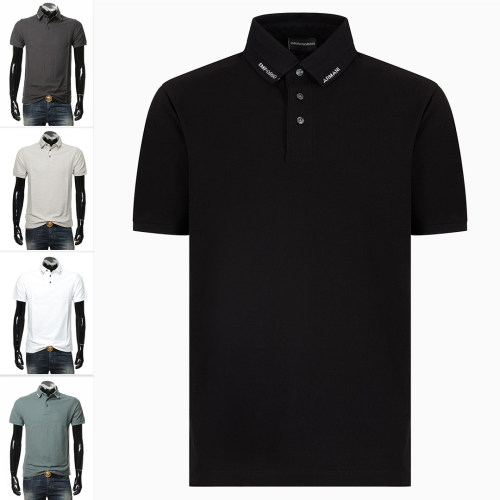 Armani/阿玛尼短袖POLO衫