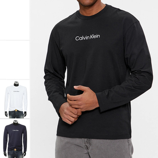 卡尔文克雷恩 男士 时尚 Calvin T恤 休闲长袖 K10K112396 Klein