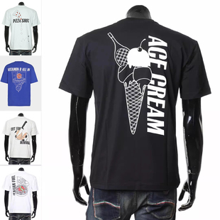 时尚 男士 休闲圆领短袖 T恤 AF13244 Armani 7M000118 阿玛尼EA7