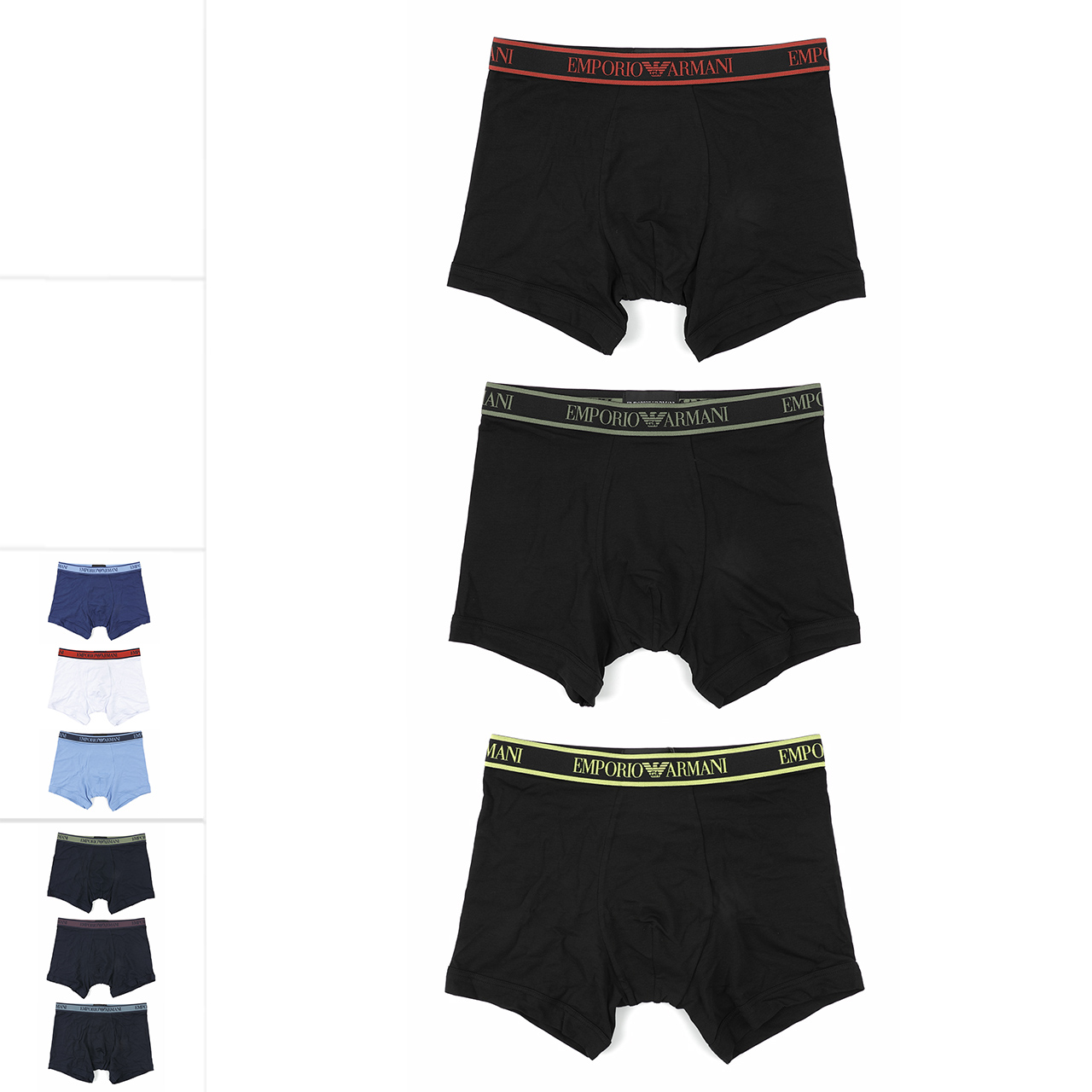 Armani/阿玛尼四角内裤