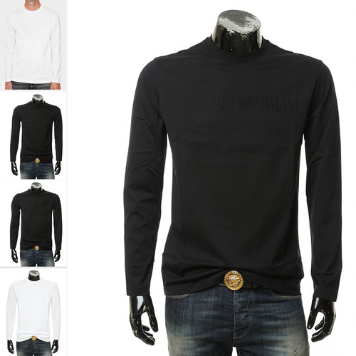 Armani/阿玛尼男士长袖T恤