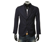 3L1GL0 Armani 阿玛尼EA简约假两件便服西服外套男西装 1NARZ