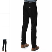 阿玛尼EA EM001370 男士 鹰标修身 Armani 休闲裤 时尚 长裤 AF14123