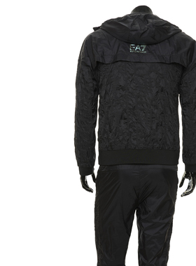 Armani/阿玛尼EA7 男士鹰标时尚连帽休闲运动服套装 3DPV13 PNFIZ