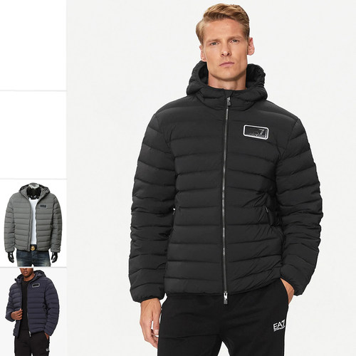 Armani/阿玛尼男士连帽羽绒服