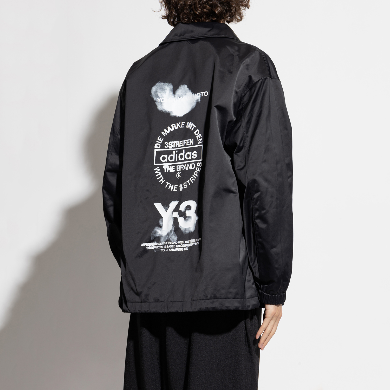 Y-3男士潮牌时尚翻领外套夹克