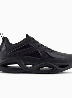 Armani/阿玛尼EA7 男士休闲纯色潮流男鞋低帮鞋 7X000354 AF18835