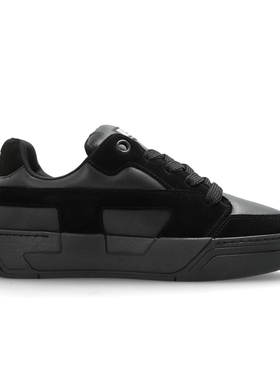 Diesel迪赛 海外直邮 男士时尚潮牌真皮低帮休闲鞋 Y03796 P7476