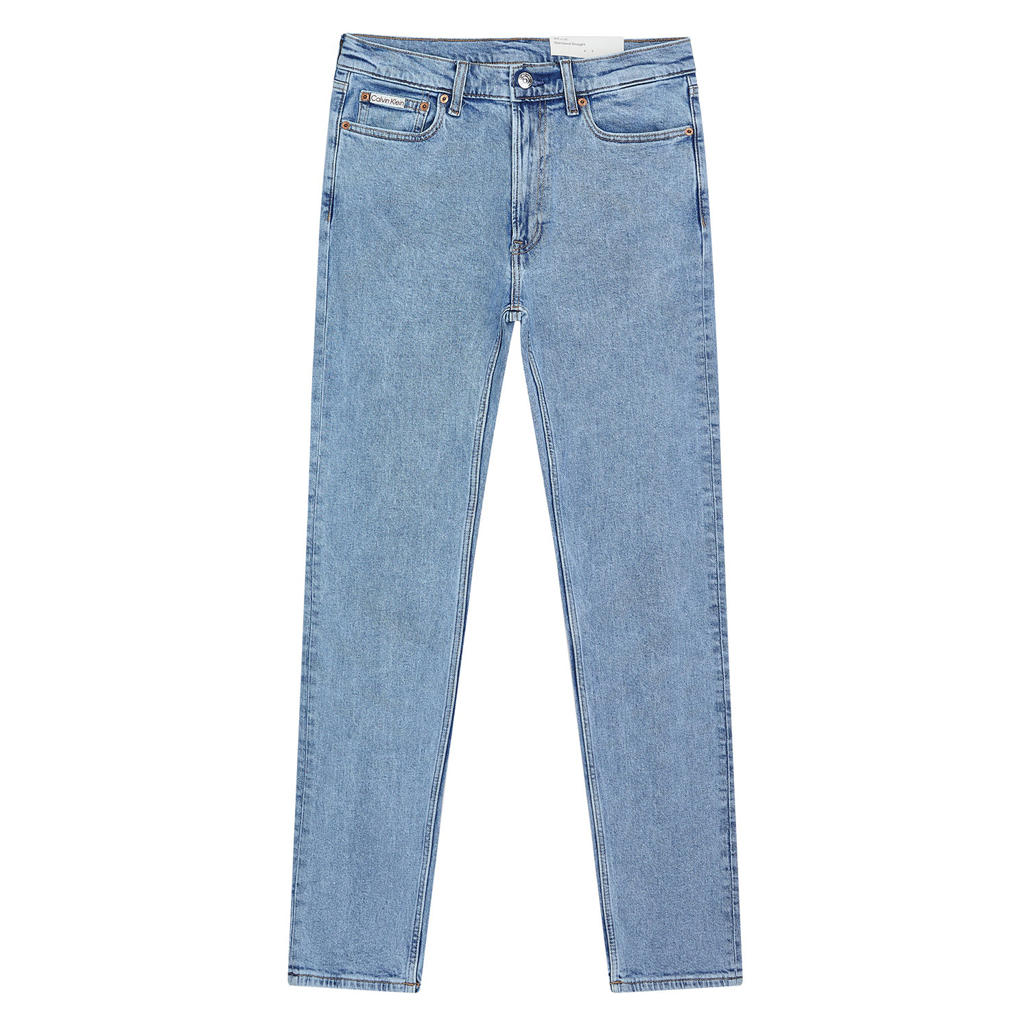 Calvin Klein Jeans CK 男士复古水洗修身长裤牛仔裤 LV04RF943G