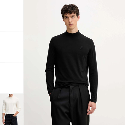 卡尔拉格斐男士老佛爷长袖T恤