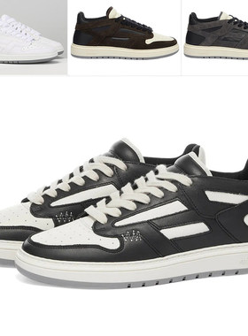 REPRESENT REPTOR 正品 男士潮牌真皮时尚休闲鞋低帮鞋M12043