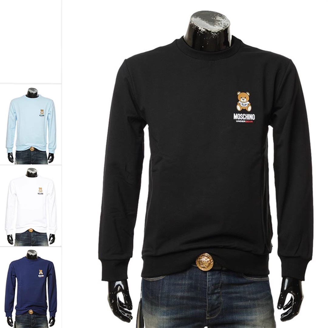 莫斯奇诺男士套头卫衣